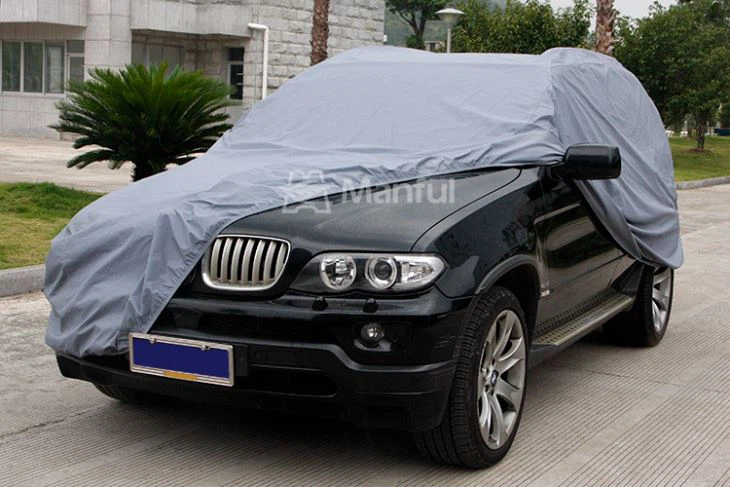 PVC With Lining Waterproof SUV Cover